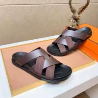 Cheap Hermes Slippers For Men #1357115 Replica Wholesale [$56.00 USD] [ITEM#1357115] on Replica Hermes Slippers