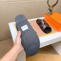 Cheap Hermes Slippers For Men #1357115 Replica Wholesale [$56.00 USD] [ITEM#1357115] on Replica Hermes Slippers