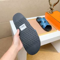 Cheap Hermes Slippers For Men #1357117 Replica Wholesale [$56.00 USD] [ITEM#1357117] on Replica Hermes Slippers