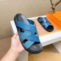 Cheap Hermes Slippers For Men #1357117 Replica Wholesale [$56.00 USD] [ITEM#1357117] on Replica Hermes Slippers