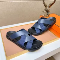Cheap Hermes Slippers For Men #1357119 Replica Wholesale [$56.00 USD] [ITEM#1357119] on Replica Hermes Slippers