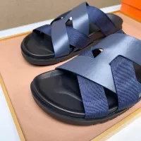 Cheap Hermes Slippers For Men #1357119 Replica Wholesale [$56.00 USD] [ITEM#1357119] on Replica Hermes Slippers