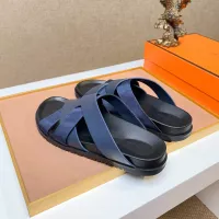 Cheap Hermes Slippers For Men #1357119 Replica Wholesale [$56.00 USD] [ITEM#1357119] on Replica Hermes Slippers