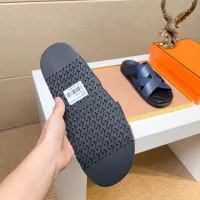 Cheap Hermes Slippers For Men #1357119 Replica Wholesale [$56.00 USD] [ITEM#1357119] on Replica Hermes Slippers