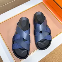 Cheap Hermes Slippers For Men #1357119 Replica Wholesale [$56.00 USD] [ITEM#1357119] on Replica Hermes Slippers