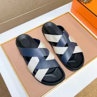 Cheap Hermes Slippers For Men #1357121 Replica Wholesale [$56.00 USD] [ITEM#1357121] on Replica Hermes Slippers