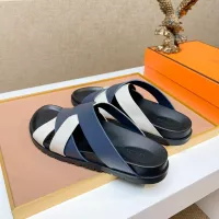 Cheap Hermes Slippers For Men #1357121 Replica Wholesale [$56.00 USD] [ITEM#1357121] on Replica Hermes Slippers