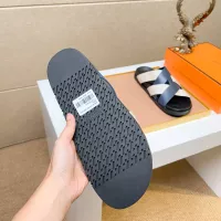 Cheap Hermes Slippers For Men #1357121 Replica Wholesale [$56.00 USD] [ITEM#1357121] on Replica Hermes Slippers