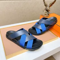 Cheap Hermes Slippers For Men #1357123 Replica Wholesale [$56.00 USD] [ITEM#1357123] on Replica Hermes Slippers