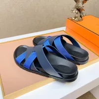 Cheap Hermes Slippers For Men #1357123 Replica Wholesale [$56.00 USD] [ITEM#1357123] on Replica Hermes Slippers