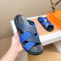 Cheap Hermes Slippers For Men #1357123 Replica Wholesale [$56.00 USD] [ITEM#1357123] on Replica Hermes Slippers