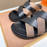 Cheap Hermes Slippers For Men #1357125 Replica Wholesale [$56.00 USD] [ITEM#1357125] on Replica Hermes Slippers