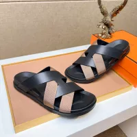 Cheap Hermes Slippers For Men #1357125 Replica Wholesale [$56.00 USD] [ITEM#1357125] on Replica Hermes Slippers