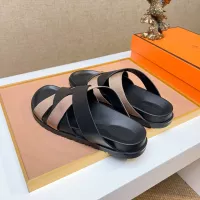 Cheap Hermes Slippers For Men #1357125 Replica Wholesale [$56.00 USD] [ITEM#1357125] on Replica Hermes Slippers