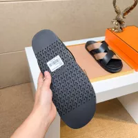 Cheap Hermes Slippers For Men #1357125 Replica Wholesale [$56.00 USD] [ITEM#1357125] on Replica Hermes Slippers