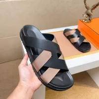 Cheap Hermes Slippers For Men #1357125 Replica Wholesale [$56.00 USD] [ITEM#1357125] on Replica Hermes Slippers