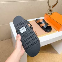 Cheap Hermes Slippers For Men #1357127 Replica Wholesale [$56.00 USD] [ITEM#1357127] on Replica Hermes Slippers