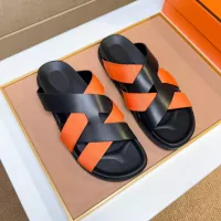 Cheap Hermes Slippers For Men #1357129 Replica Wholesale [$56.00 USD] [ITEM#1357129] on Replica Hermes Slippers