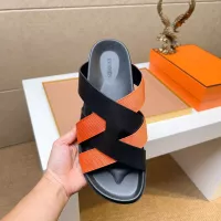 Cheap Hermes Slippers For Men #1357129 Replica Wholesale [$56.00 USD] [ITEM#1357129] on Replica Hermes Slippers