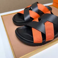 Cheap Hermes Slippers For Men #1357129 Replica Wholesale [$56.00 USD] [ITEM#1357129] on Replica Hermes Slippers