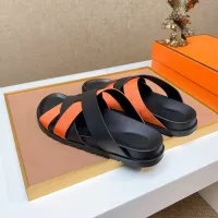 Cheap Hermes Slippers For Men #1357129 Replica Wholesale [$56.00 USD] [ITEM#1357129] on Replica Hermes Slippers