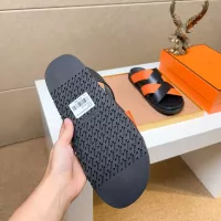 Cheap Hermes Slippers For Men #1357129 Replica Wholesale [$56.00 USD] [ITEM#1357129] on Replica Hermes Slippers