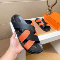 Cheap Hermes Slippers For Men #1357129 Replica Wholesale [$56.00 USD] [ITEM#1357129] on Replica Hermes Slippers