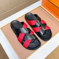 Cheap Hermes Slippers For Men #1357131 Replica Wholesale [$56.00 USD] [ITEM#1357131] on Replica Hermes Slippers