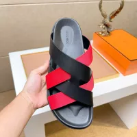 Cheap Hermes Slippers For Men #1357131 Replica Wholesale [$56.00 USD] [ITEM#1357131] on Replica Hermes Slippers