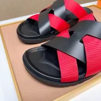 Cheap Hermes Slippers For Men #1357131 Replica Wholesale [$56.00 USD] [ITEM#1357131] on Replica Hermes Slippers