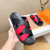 Cheap Hermes Slippers For Men #1357131 Replica Wholesale [$56.00 USD] [ITEM#1357131] on Replica Hermes Slippers