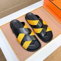 Cheap Hermes Slippers For Men #1357133 Replica Wholesale [$56.00 USD] [ITEM#1357133] on Replica Hermes Slippers