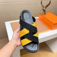 Cheap Hermes Slippers For Men #1357133 Replica Wholesale [$56.00 USD] [ITEM#1357133] on Replica Hermes Slippers