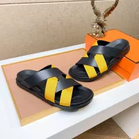 Cheap Hermes Slippers For Men #1357133 Replica Wholesale [$56.00 USD] [ITEM#1357133] on Replica Hermes Slippers