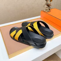 Cheap Hermes Slippers For Men #1357133 Replica Wholesale [$56.00 USD] [ITEM#1357133] on Replica Hermes Slippers