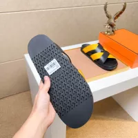 Cheap Hermes Slippers For Men #1357133 Replica Wholesale [$56.00 USD] [ITEM#1357133] on Replica Hermes Slippers