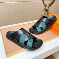 Cheap Hermes Slippers For Men #1357135 Replica Wholesale [$56.00 USD] [ITEM#1357135] on Replica Hermes Slippers