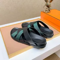 Cheap Hermes Slippers For Men #1357135 Replica Wholesale [$56.00 USD] [ITEM#1357135] on Replica Hermes Slippers