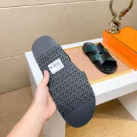 Cheap Hermes Slippers For Men #1357135 Replica Wholesale [$56.00 USD] [ITEM#1357135] on Replica Hermes Slippers