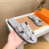 Cheap Hermes Slippers For Men #1357136 Replica Wholesale [$48.00 USD] [ITEM#1357136] on Replica Hermes Slippers