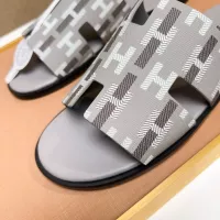Cheap Hermes Slippers For Men #1357136 Replica Wholesale [$48.00 USD] [ITEM#1357136] on Replica Hermes Slippers
