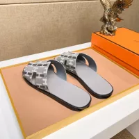 Cheap Hermes Slippers For Men #1357136 Replica Wholesale [$48.00 USD] [ITEM#1357136] on Replica Hermes Slippers