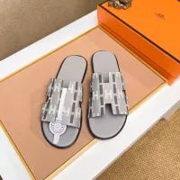 Cheap Hermes Slippers For Men #1357136 Replica Wholesale [$48.00 USD] [ITEM#1357136] on Replica Hermes Slippers