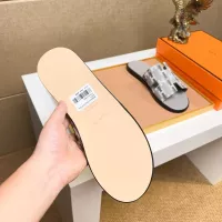 Cheap Hermes Slippers For Men #1357136 Replica Wholesale [$48.00 USD] [ITEM#1357136] on Replica Hermes Slippers