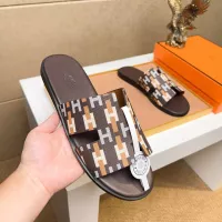 Cheap Hermes Slippers For Men #1357137 Replica Wholesale [$48.00 USD] [ITEM#1357137] on Replica Hermes Slippers