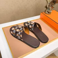 Cheap Hermes Slippers For Men #1357137 Replica Wholesale [$48.00 USD] [ITEM#1357137] on Replica Hermes Slippers