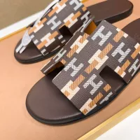 Cheap Hermes Slippers For Men #1357137 Replica Wholesale [$48.00 USD] [ITEM#1357137] on Replica Hermes Slippers