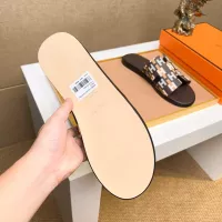 Cheap Hermes Slippers For Men #1357137 Replica Wholesale [$48.00 USD] [ITEM#1357137] on Replica Hermes Slippers