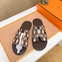 Cheap Hermes Slippers For Men #1357137 Replica Wholesale [$48.00 USD] [ITEM#1357137] on Replica Hermes Slippers