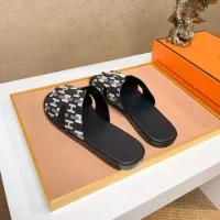 Cheap Hermes Slippers For Men #1357138 Replica Wholesale [$48.00 USD] [ITEM#1357138] on Replica Hermes Slippers